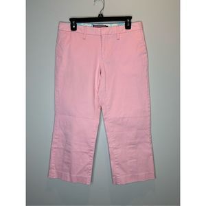 Vineyard Vines Pink cropped pants Size 6